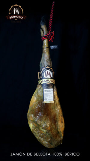 jamón de bellota 100% ibérico