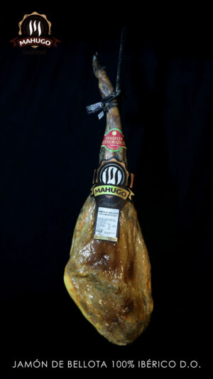 jamón de bellota 100% ibérico d.o.