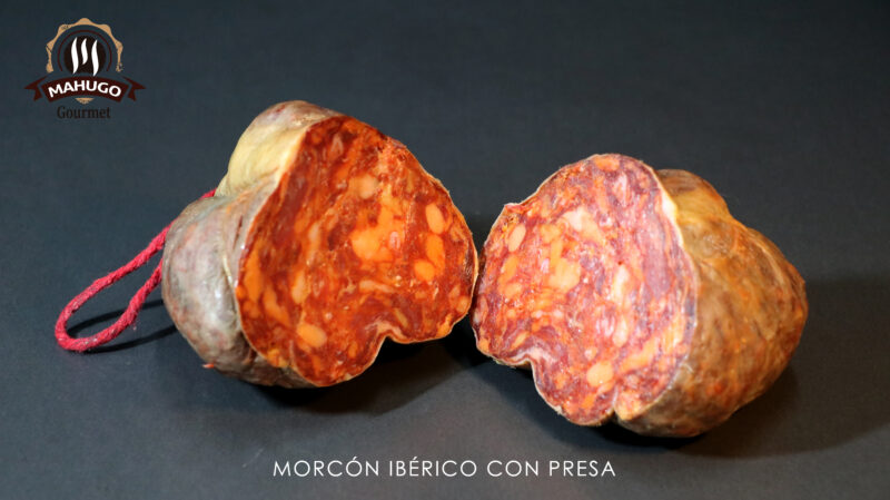 morcón ibérico con presa