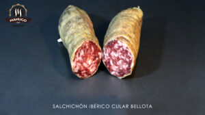 salchichón ibérico cular bellota