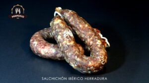 salchichón ibérico herradura