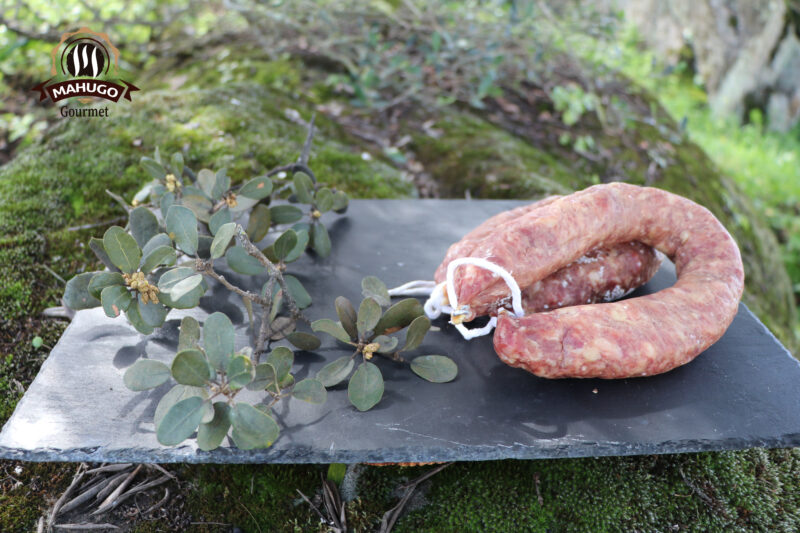 salchichón ibérico herradura naturaleza