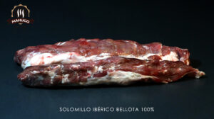 solomillo ibérico bellota 100%